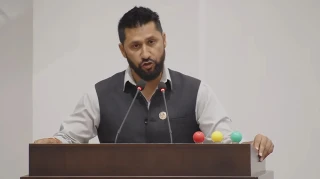 रास्वपा सभापति लामिछानेले संसदमा सम्बोधन गर्दै