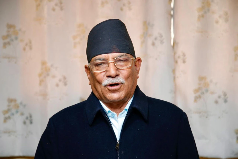 अन्दोलनको तयारीमा छौं- प्रचण्ड