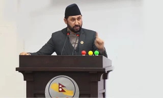 रवि लामिछानेले संसदमा भने - पिडामा रहेका नागरिकको आक्रोश स्वाभाविक, नकारात्मक टिप्पणी कसैले नगर्नु