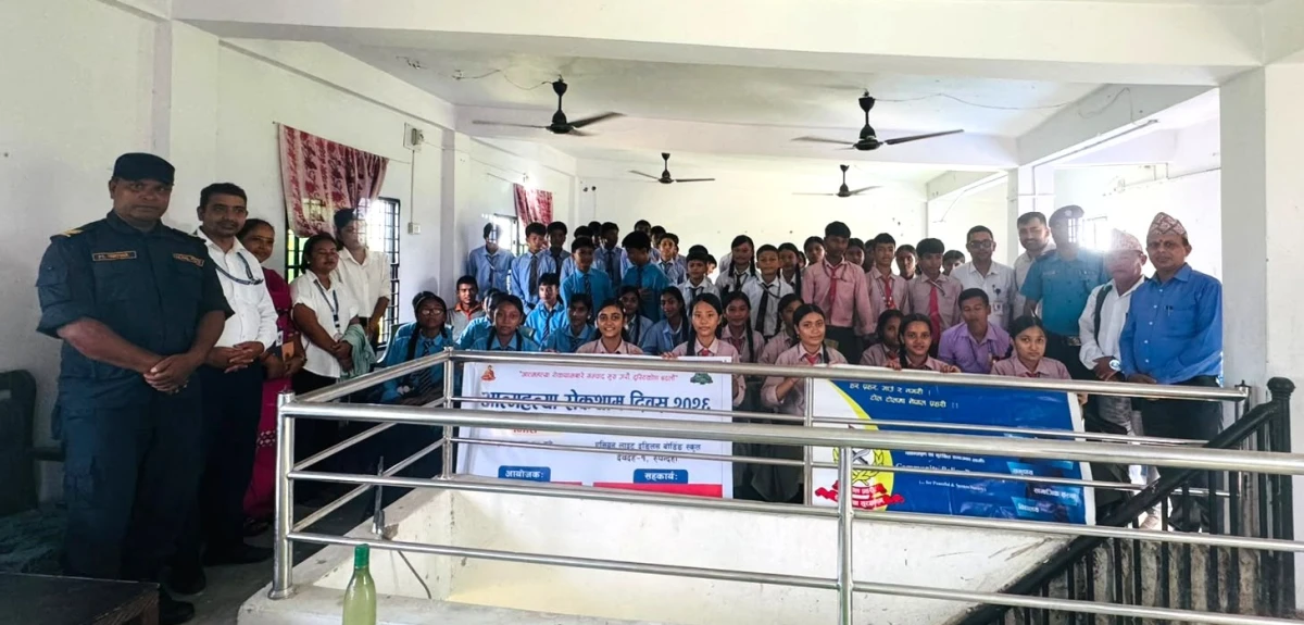 देवदहमा किशोरकिशोरीलाई स्वास्थ्य तथा जीवनोपयोगी सीपसम्बन्धी प्रशिक्षण