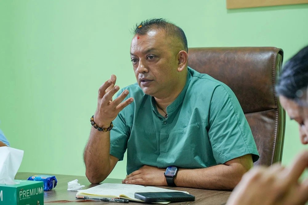 प्रधानमन्त्री शाह निजी क्षेत्रप्रति सकारात्मक छैनन् : गगन थापा