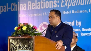'नेपाल र चीनबीच विपद् प्रतिरोध र प्रविधि सहकार्य विस्तार हुनुपर्छ'