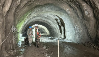चिलिमेमा उद्धार कार्य जारी, विद्युत् गृहमा पुग्न ६० मिटर बाँकी