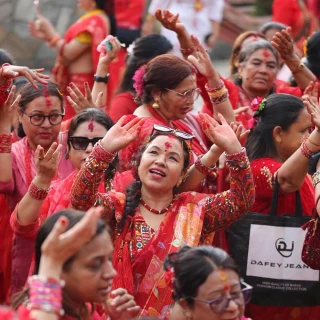 पशुपतिनाथमा भक्तजनको भीड