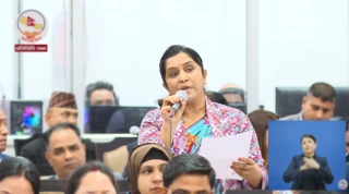 आईसीयूमा अन्तर्वार्ता लिएको विषयमा सांसद बास्कोटाको आपत्ति