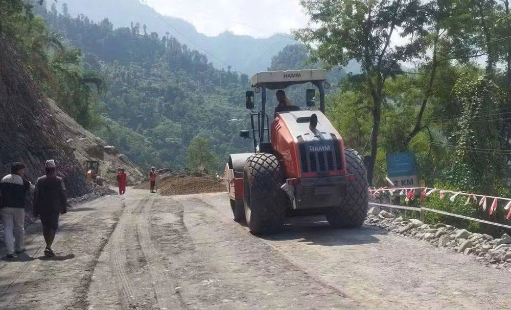 कृष्णभीरमा दीर्घकालीन समाधान खोज्न कुलमान घिसिङको आग्रह