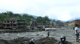 रसुवा बाढीको वैज्ञानिक अध्ययन गर्न सात सदस्यीय समिति गठन