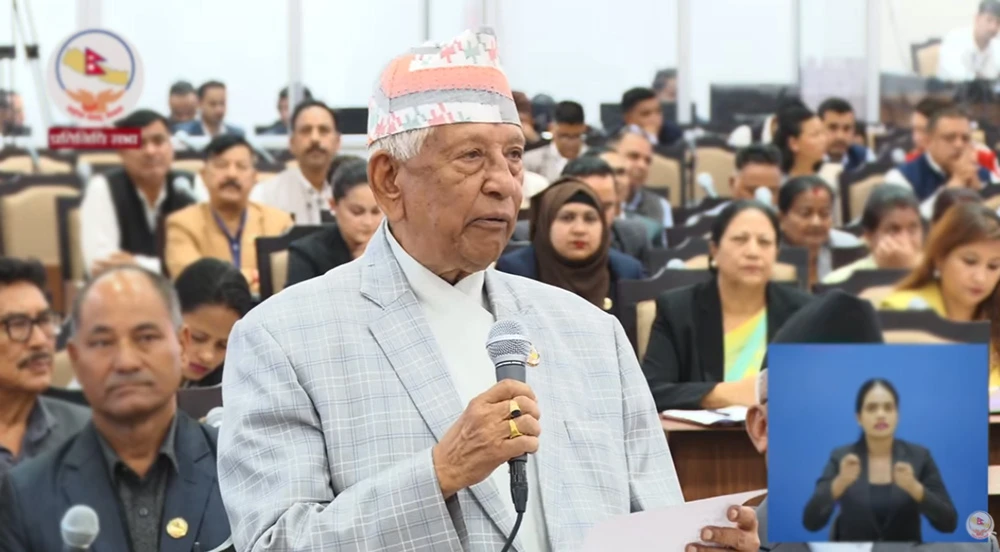 बिचौलियालाई पोस्न र अकर्मण्य बन्न जनताले दुई तिहाई दिएका होइनन्- अर्जुननरसिंह केसी