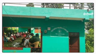 सरहन कालिकामा आधा करोड बढीको काठ दाउरा लिलाम बिक्री