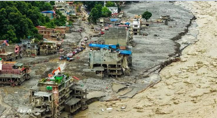 भोटेकोशी बाढीप्रभावितका लागि २७७ कित्ता जग्गा पहिचान