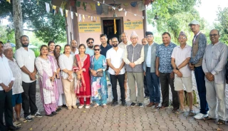 पर्यटन मन्त्री पौडेलद्धारा देवदहका ऐतिहासिक क्षेत्र अवलोकन