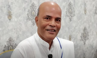 मेची-महाकाली पदयात्रा गर्ने रास्वपा सांसद अमरेशको घोषणा