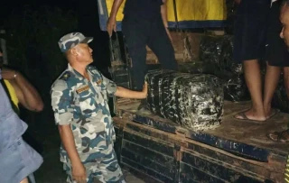 सप्तरीबाट १४ सय किलो गाँजासहित एक जना पक्राउ