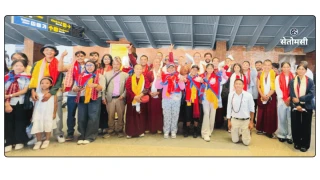 देवदहमा चिनियाँ भाषा पढेका २१ सहित लुम्बिनी बौद्ध विश्वविद्यालयका ३१ विद्यार्थी चीन प्रस्थान