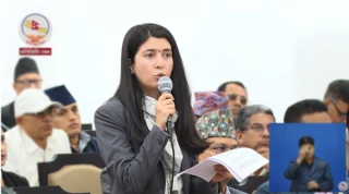 ट्राफिक प्रहरीले चालक र यात्रुसँग गर्ने व्यवहार‍को गम्भीर समीक्षा हुनुपर्छ- सांसद धिताल