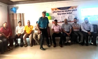 ट्राफिक नियम र लागूपदार्थ दुव्र्यसनविरुद्ध देवदहमा सचेतना कार्यक्रम