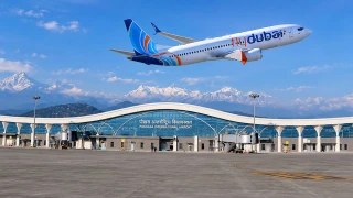 फ्लाई दुबईको पोखरा- दुबईको उडान आजदेखि