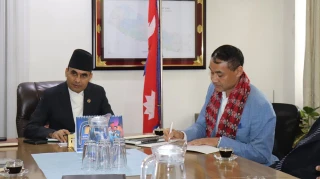 विज्ञापन बोर्डको अध्यक्षमा सन्तोष श्रेष्ठ नियुक्त