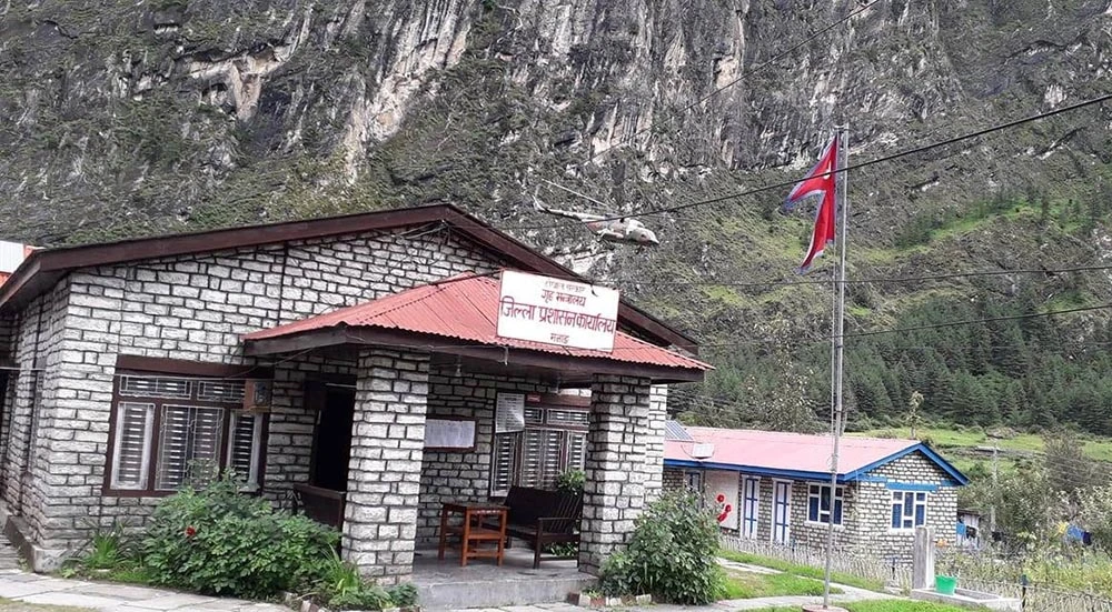 मनाङका उच्च हिमाली क्षेत्रमा तीन दिन पदयात्रा गर्न रोक