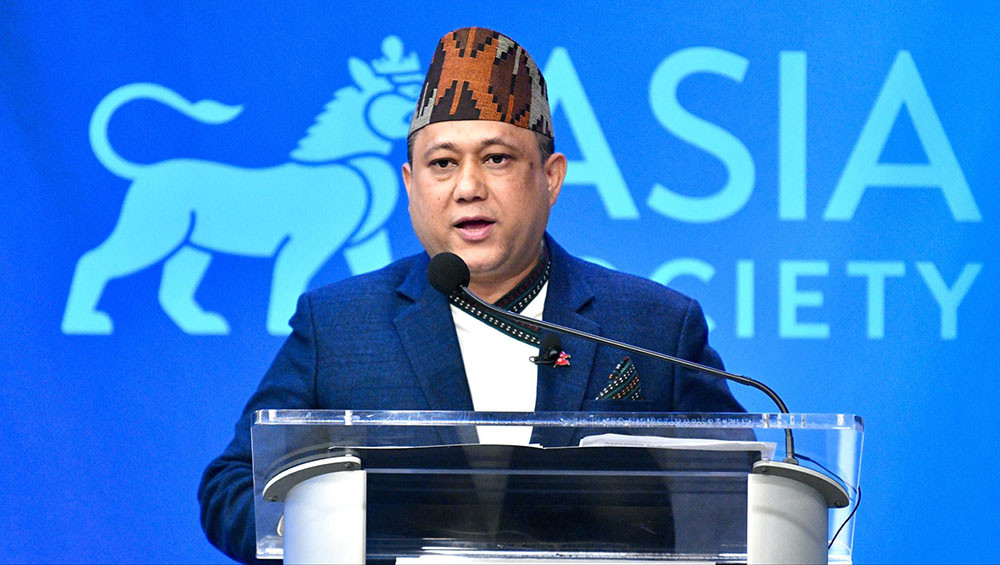 नेपाल र नामिबियाबीच कूटनीतिक सम्बन्ध स्थापना