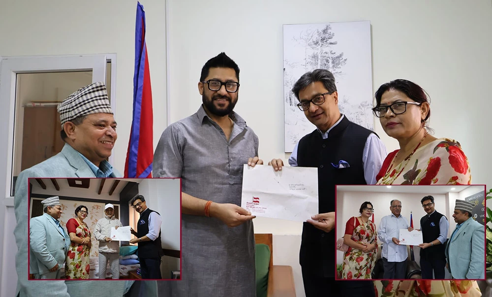 सभापति देउवाले महामन्त्रीद्वयसँग निर्णायक वार्ता गर्दै