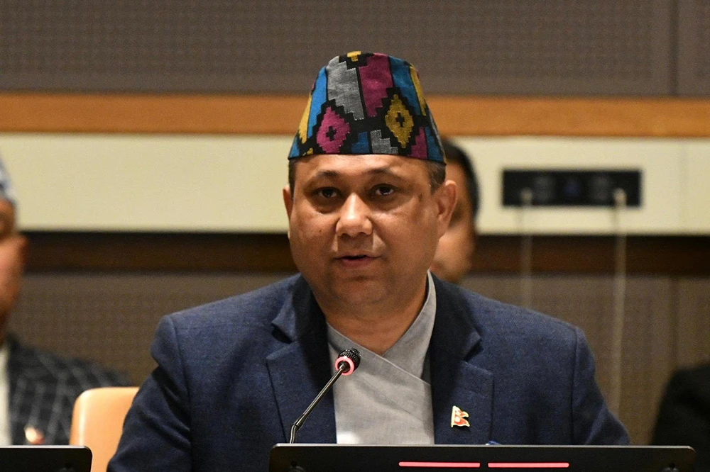परराष्ट्रमन्त्री खनालद्वारा उच्चस्तरीय भेटवार्ता, जलवायु परिवर्तनको चुनौती बारे छलफल