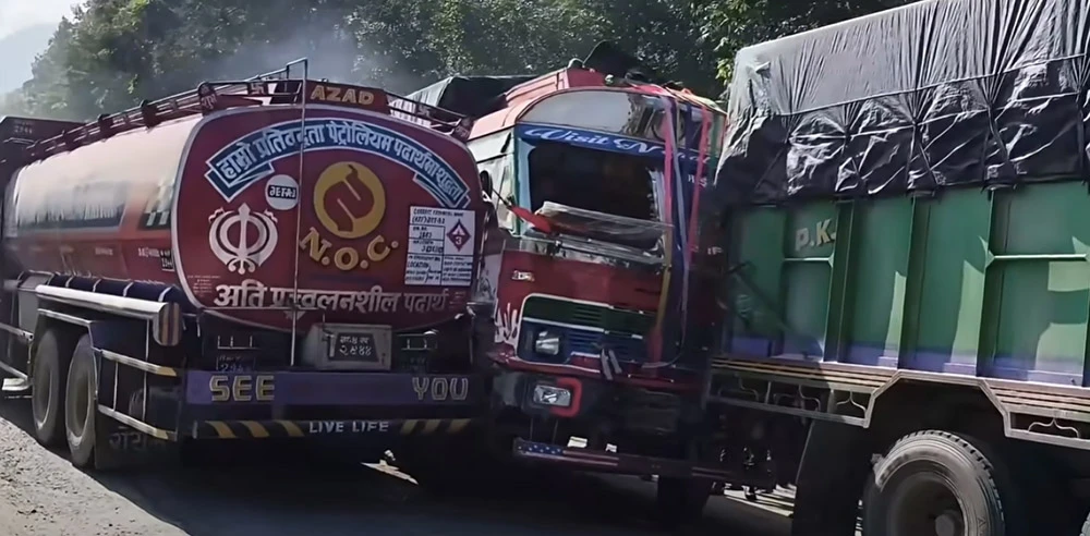 नवलपरासी पूर्वमा ट्याक्टर दुर्घटना हुँदा चालकको मृत्यु