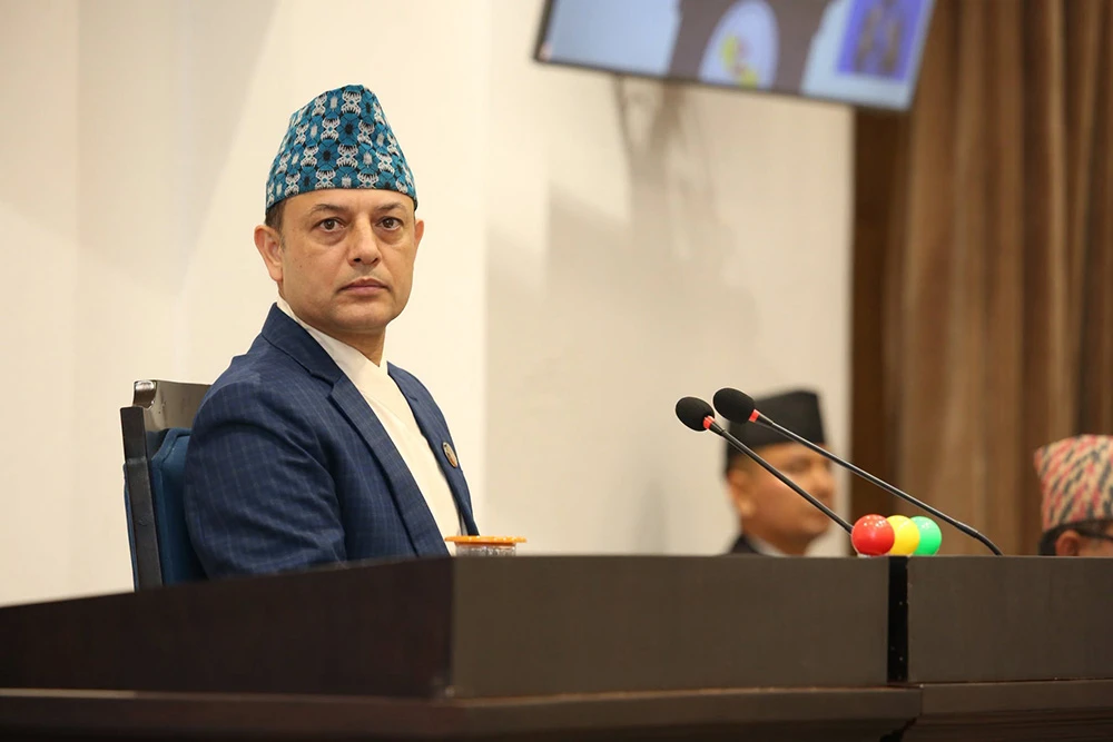 रास्वपा सचेतक धितालको ध्यानाकर्षण- सुकुम्वासीका पीडा र बाढीमा बेपत्ता बालबालिकाको खोजी ओझेलमा पर्यो