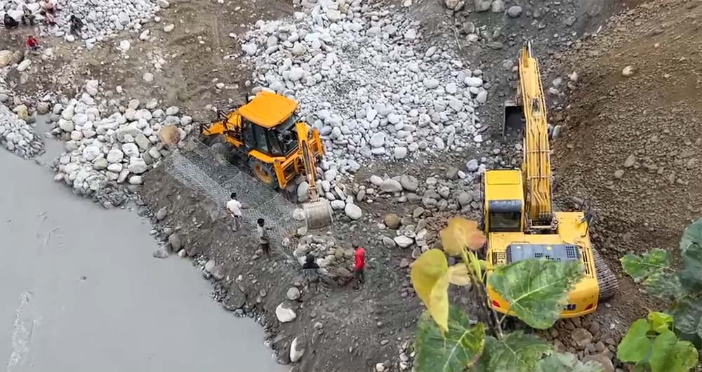 रसुवा र म्याग्दीमा सडक अझै पूर्णरुपमा अवरुद्ध