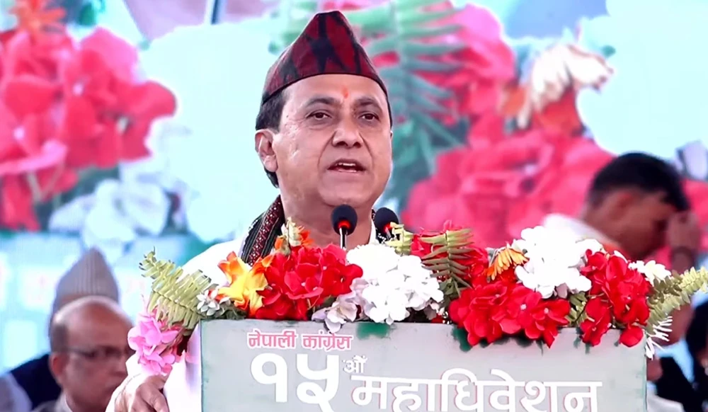 महाधिवेशनपछि काँग्रेस थप दृढता र नयाँ ऊर्जाका साथ अघि बढ्छ : विश्वप्रकाश शर्मा