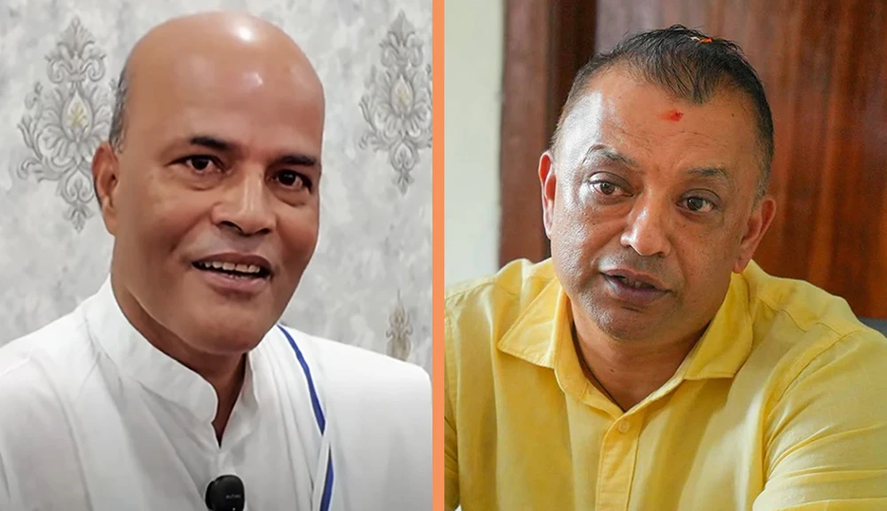 किशोरसिंह राठोरले फिर्ता लिए उम्मेदवारी, गगनलाई समर्थन गर्ने