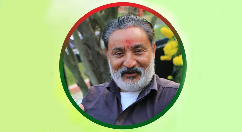 किशोरसिंह राठौरको सभापतिमा उम्मेदवारी दिने घोषणा
