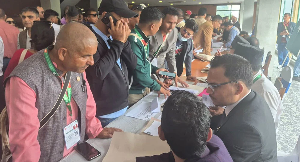 कांग्रेस महाधिवेशन : मनोनयन दर्ताको समय साँझ ६ बजेसम्म थप