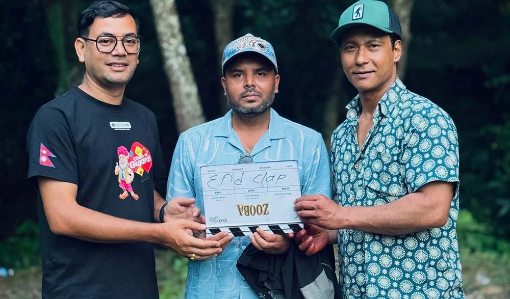 ९० दिनमा सकियो चलचित्र 'जुबा' को छायांकन