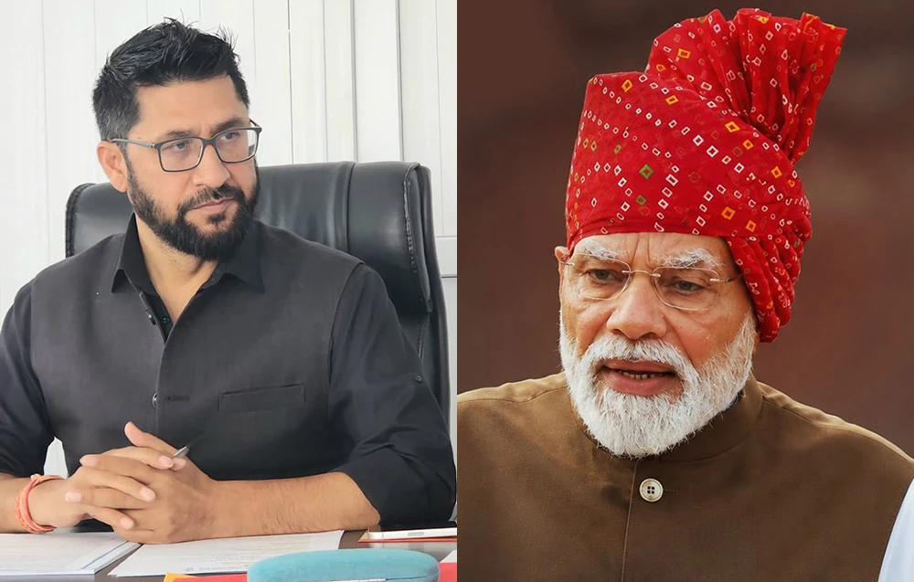 रवि लामिछानेले मोदीलाई दिए २५ वर्षको समर्पित सार्वजनिक सेवाको बधाई