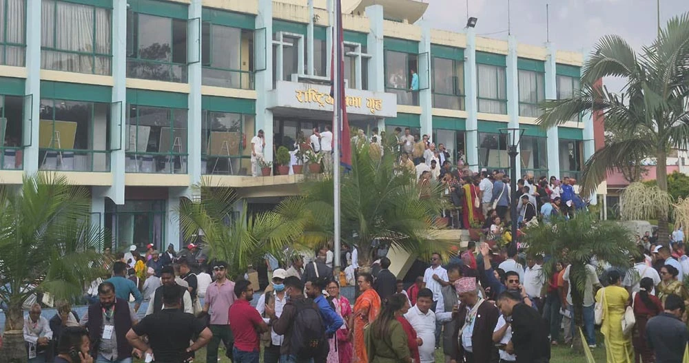 काँग्रेसको महाधिवेशनमा आज  मतदान नहुने