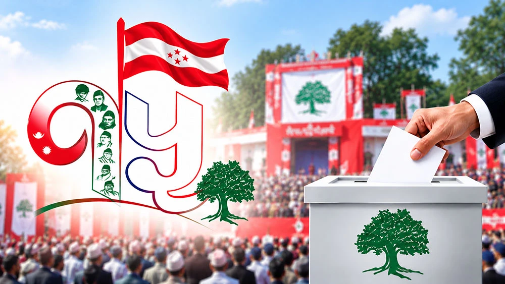 काँग्रेसको मतदानको समय थप, साँझ ५ बजेसम्म हुने
