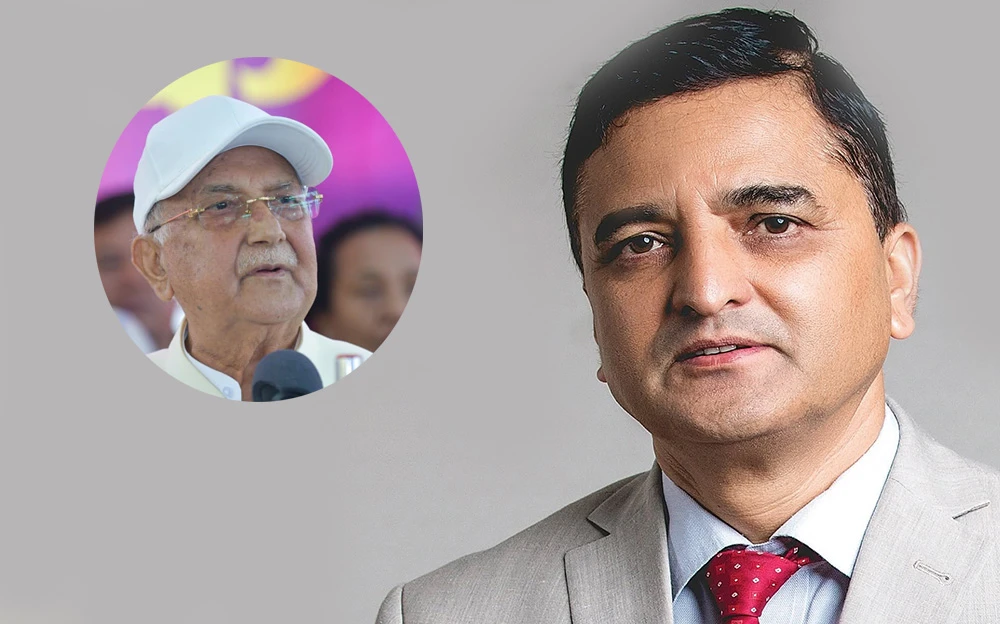 हामीविरुद्ध घेराबन्दी जारी छ : ओली