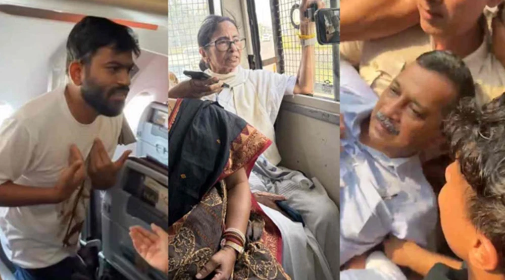 दिल्लीमा स्विस एयरलाइन्सको विमान ठुलो दुर्घटनाबाट बच्यो, ६ जना घाइते