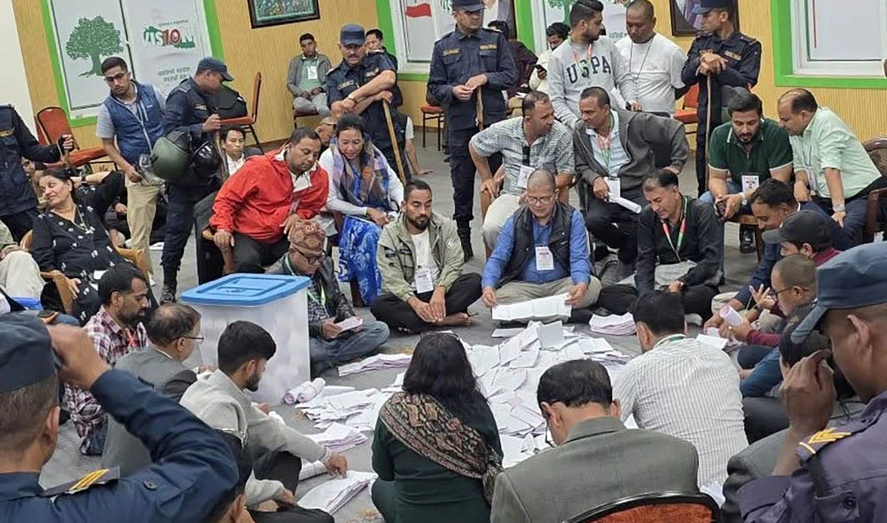 काँग्रेसको मतगणना सुस्त, अहिलेसम्म उपसभापति र महामन्त्रीमा कसले कति मत पाए ?