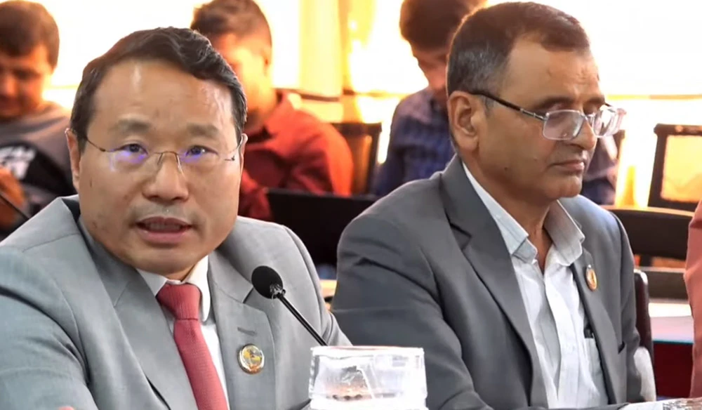 साउदीका प्रस्तावित राजदुत सुनारलाई नाम फिर्ता लिन बर्षामान पुनको सुझाव